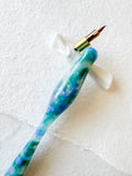 Calligraphy Pen Holder: Caribbean