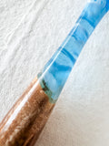 Calligraphy Pen Holder: River