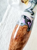 Calligraphy Pen Holder: Floral