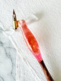 Calligraphy Pen Holder: Dahlia