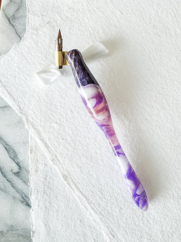 Calligraphy Pen Holder: Alchemy