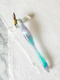 Calligraphy Pen Holder: Mist
