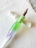Calligraphy Pen Holder: Magnolia