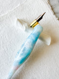 Calligraphy Pen Holder: Cotton Candy