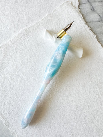 Calligraphy Pen Holder: Cotton Candy