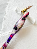 Calligraphy Pen Holder: Fuchsia