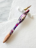Calligraphy Pen Holder: Fuchsia