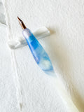Calligraphy Pen Holder: Sky