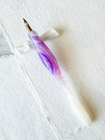 Calligraphy Pen Holder: Prince