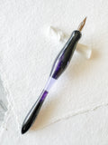 Calligraphy Pen Holder: Amethyst Night