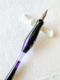 Calligraphy Pen Holder: Amethyst Night