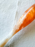 Calligraphy Pen Holder: Peaches