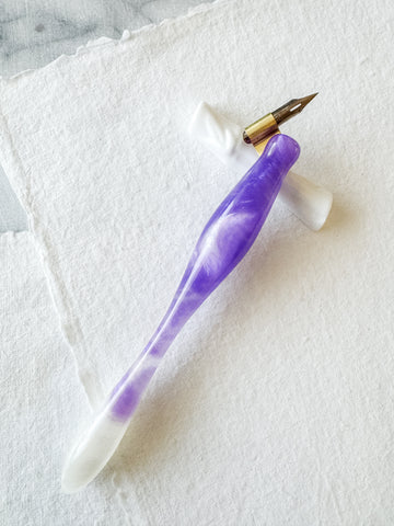 Calligraphy Pen Holder: Prince