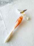 Calligraphy Pen Holder: Peaches