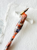 Calligraphy Pen Holder: Koi