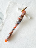 Calligraphy Pen Holder: Koi