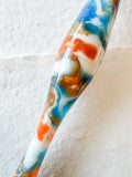 Calligraphy Pen Holder: Nectarine Fields