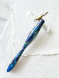 Calligraphy Pen Holder: Oceanic