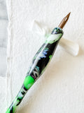 Calligraphy Pen Holder: Satellite