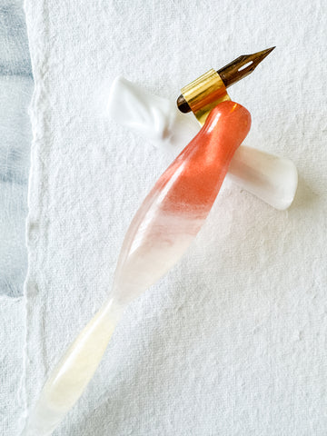 Calligraphy Pen Holder: Stardust