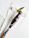 Calligraphy Pen Holder: Blossom