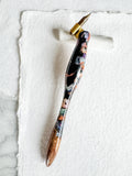 Calligraphy Pen Holder: Blossom