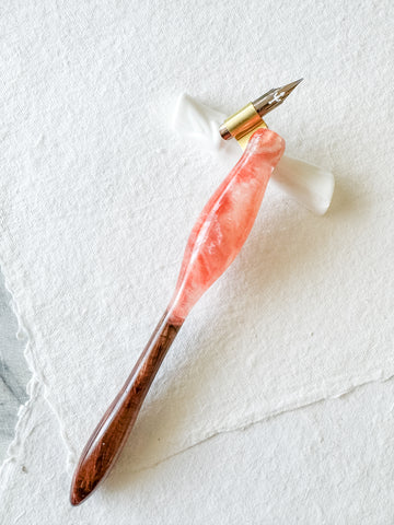 Calligraphy Pen Holder: Dahlia