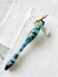 Calligraphy Pen Holder: Tides