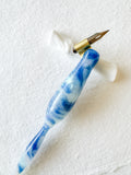 Calligraphy Pen Holder: Cloud