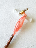 Calligraphy Pen Holder: Dahlia