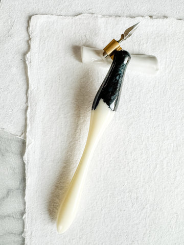 Calligraphy Pen Holder: Azul