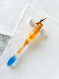 Calligraphy Pen Holder: Safari
