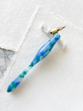 Calligraphy Pen Holder: Caribbean