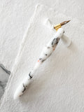 Calligraphy Pen Holder: Marbled