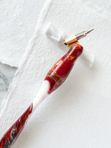 Calligraphy Pen Holder: Mystique