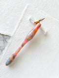 Calligraphy Pen Holder: Taffy