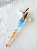Calligraphy Pen Holder: Morning