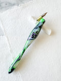 Calligraphy Pen Holder: Satellite