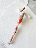 Calligraphy Pen Holder: Koi