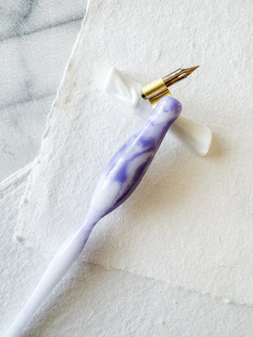 Calligraphy Pen Holder: Unicorn