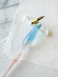 Calligraphy Pen Holder: Lightning