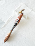 Calligraphy Pen Holder: Driftwood