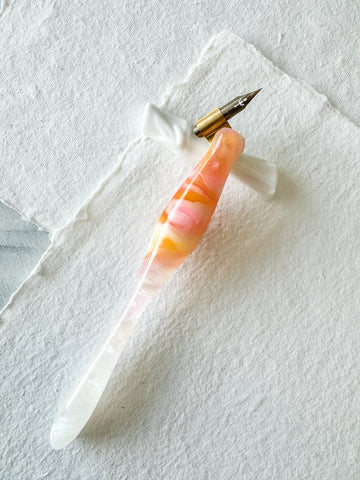 Calligraphy Pen Holder: Sorbet