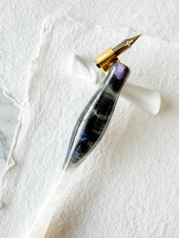 Calligraphy Pen Holder: Midnight