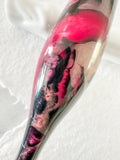 Calligraphy Pen Holder: Cabernet
