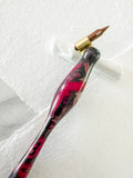 Calligraphy Pen Holder: Cabernet