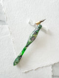 Calligraphy Pen Holder: Rainforest
