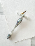 Calligraphy Pen Holder: Abalone