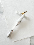 Calligraphy Pen Holder: Marbled