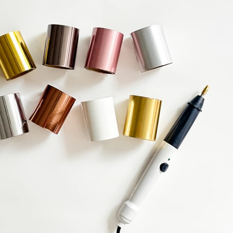 Paper Tree Heat Foil Pen | PRE ORDER